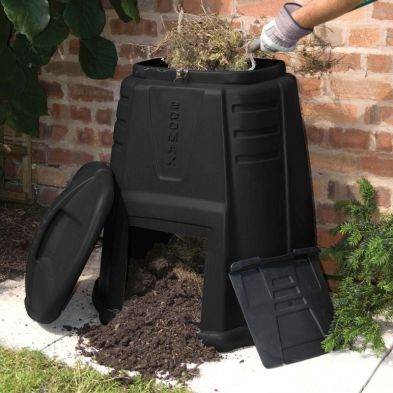 Ward Ecomax Compost Bin in Black